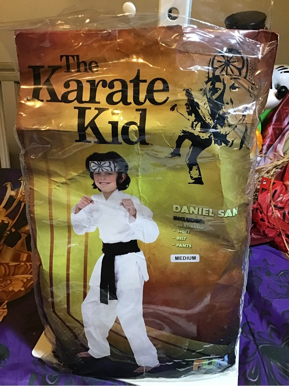 The karate kid Daniel San child size medium